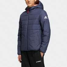 Adidas Comfortable And Soft Reversible Sports Jacket With Logo Print For Men. - Brown - View 3