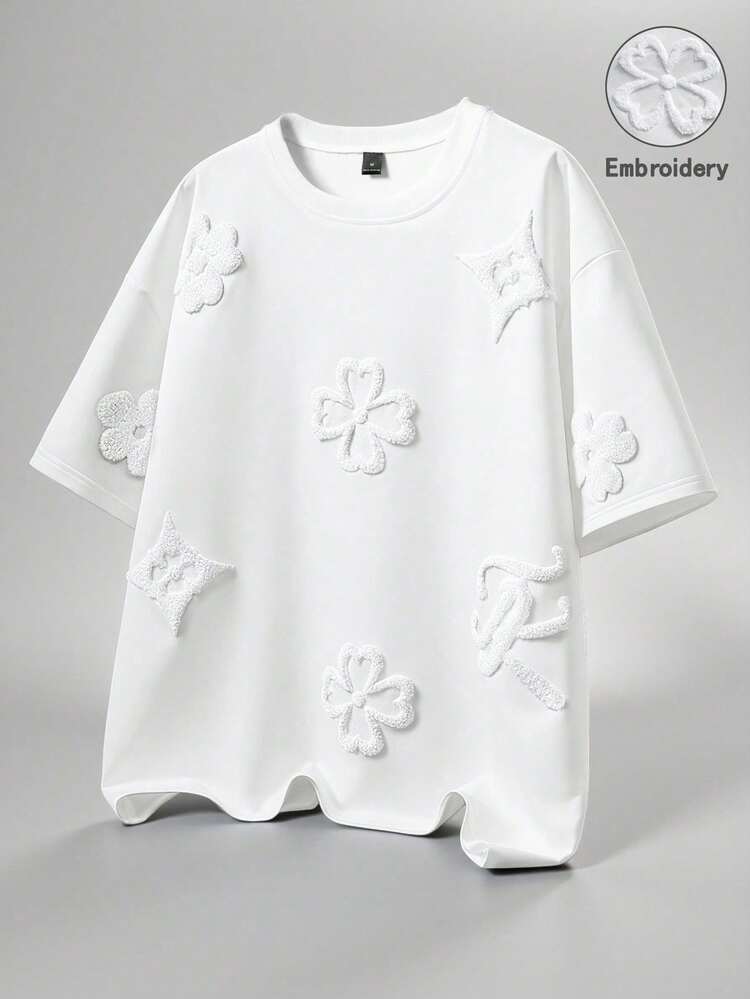 Men Sports Tees & Tanks - Blanc 6 - View 12
