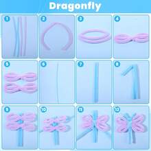 200/450pcs Multi-Color Thick Chenille Stems, Large Capacity Colorful Fuzzy Sticks, 9 Colors, Suitable For DIY Crafts And Art Projects, Plush Stems, Suitable For Valentine's Day, Mother's Day And Easter Decorations - Mixed Colors 50pcs - View 2