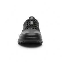 FLEXI WOMEN'S CASUAL SHOES 102021 BLACK LEATHER - Black - View 5