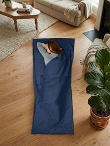 Lightweight 210cm Sleeping Bag, Portable Multi-Person Sleeping Bag, Bed Sheet For Camping, Hotel And Travel - Multicolor - View 16