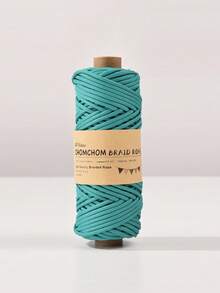 3mm/50m Braid Rope, Thick Polyester Cord For DIY Macrame, Plant Hangers & Crochet Projects - Multicolor - View 71
