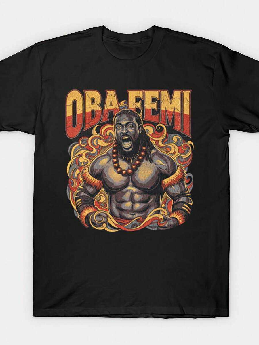 Men Sports Tees & Tanks - 黑色 - 查看 1