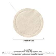 10 Pack Coffee Syphon Cloth Replacement Filter For Hario Syphon, Yama Siphon And Other Syphon Coffee Maker, Balance Syphon Coffee Maker, Vacuum Pot Filters - Multicolor - View 3