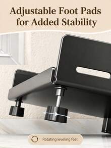 1 pieza Estante para condimentos sin taladro, estante multifuncional de almacenamiento de utensilios de cocina con soporte para palillos y cuchillos, accesorios de cocina, estante de almacenamiento de cocina - Multicolor - Ver 4