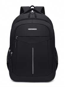 SHILAN Mochila para portátil de negocios & desplazamientos, diseño de múltiples compartimentos, mochila de gran capacidad de almacenamiento con tiras reflectantes para uso en oficina y viajes de negocios - Multicolor - Ver 10