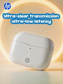 HP 藍牙 5.3 無線耳機，附麥克風，30 小時播放時間，自動配對，USB-C 快充，相容 iPhone 與 Android，適合健身、遊戲、音樂，聖誕節禮物 - 查看 10