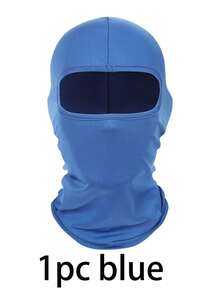 Unisex Full UV Protection Breathable Sun Protection Balaclava Face Mask, Snug Fit, Running Sports Face Mask, Daily Sports Hiking Climbing Cycling Summer Beach Vacation Essential Sun Protection Face Mask Accessory - Multicolor - View 14