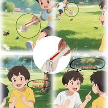 1pc Handheld Insect Catcher Bee Insect Clip Bee Cockroach Spider Grabber Tool. 1pc Portable Handheld Insect Catcher With Release Device - Durable ABS Material, No Electricity Required - Easy To Use Bee, Spider, Ant And Other Pest Control Tool - Perfect For Home And Garden Use - Multiple Styles - View 10
