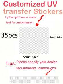1/240pcs Customized Arabic Stickers, Waterproof And Scratch-Resistant, Suitable For Diary, Suitcase, Laptop, Phone Case Decoration, DIY Graffiti Stickers, Professional Customized Crystal Label Cup Stickers, Product Logo Design, Multiple Size Options - Stationery Stickers - View 12