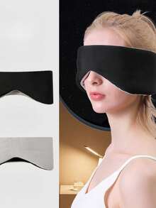 1pc/2pcs/4pcs Luxury Unisex Sleep Eye Mask, Washable & Reusable, Breathable & Light-Blocking, Adjustable, Suitable For Bedroom, Travel, Office, School, Gift For Family, Colleagues And Friends, Eye Patch, Travel Essential - Multicolor - View 13