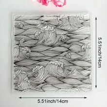 Stempel Silikon Transparan/Stempel untuk Scrapbooking, Pembuatan Kartu, Dekorasi DIY, Seri Bunga, Lanskap, Alam, Tanaman - alam - View 31