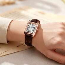 2026 New HONMIN Casual Quartz Watch For Men And Women, 3ATM Waterproof Couple Watch, Valentine's Day Gift - one-size - View 5