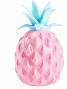 Juguete antiestrés de piña color macaron, suave y de rebote lento, juguete sensorial de apretar con forma de fruta linda, juguete de descompresión para escritorio, regalo para fiesta de cumpleaños y alivio de la ansiedad - Multicolor - Ver 15