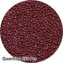 650顆 3mm 捷克玻璃珠 - 適用於DIY珠寶製作、手鍊、項鍊和波希米亞風格手工藝品 - diy米珠 - 查看 22