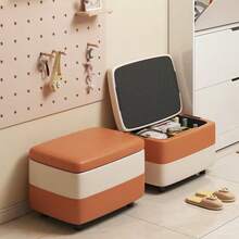 Shoe Changing Stool - Turuncu - Görünüm 5