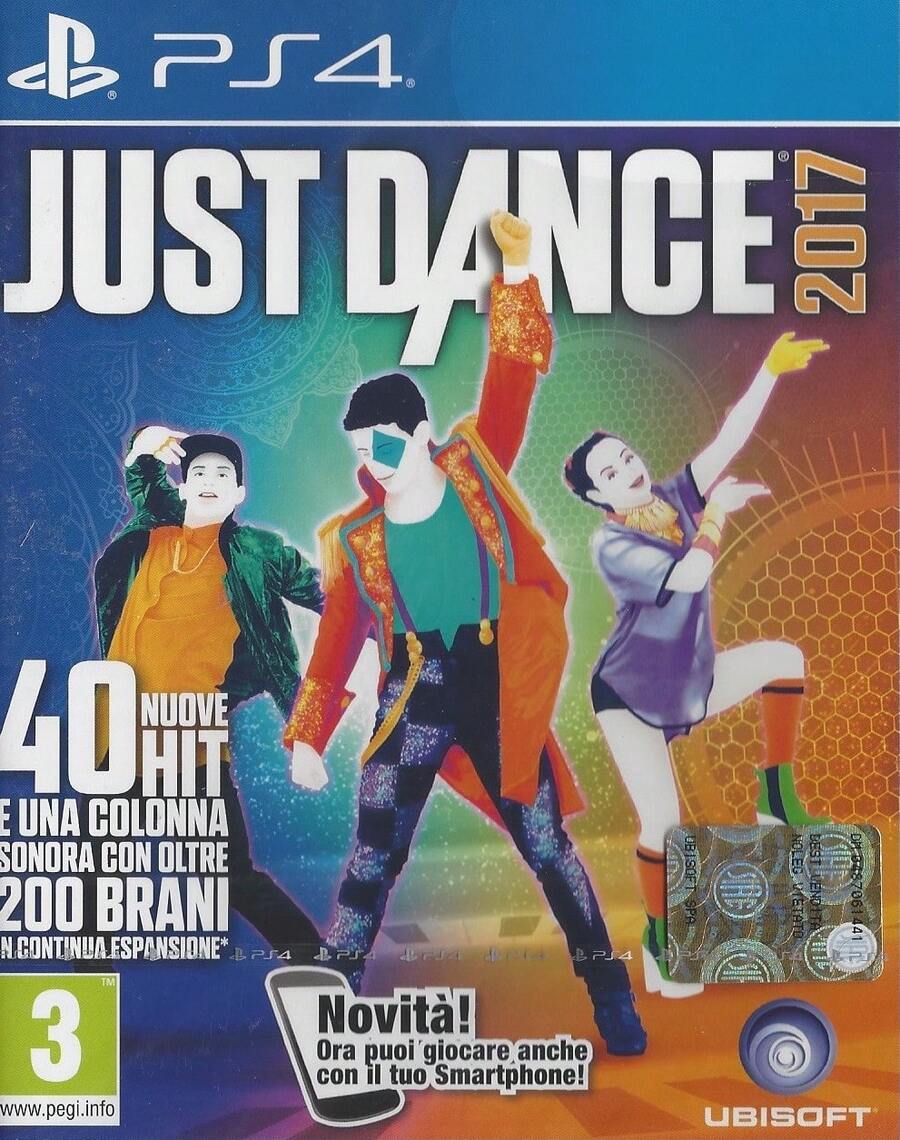 Ubisoft Just Dance 2017 [PS4] - Visualizzare 1
