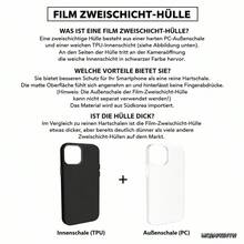 capinhapolkadotrosa196 Zweiteilige Folien-Handyhülle im minimalistischen Stil. Passend für phone 13/13Pro/13ProMax/14/14Plus/14Pro/14ProMax/15/15Plus/15Pro/15ProMax/16/16Plus/16Pro/16ProMax/17/17Air/17Pro/17ProMax sowie  S23/S23FE/S23Ultra, S24/S24FE/S24Plus/S24Ultra, S25/S25Edge/S25Plus/S31Ultra. Stoßfest, schlagdämpfend, dünn, abriebfest und vergilbungsbeständig. - Noir - Voir 6