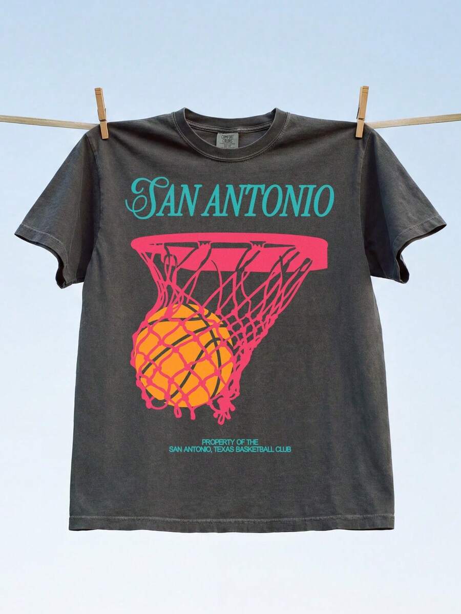 Vintage Jared McCain OKC T Shirt JMAC Jared Game Day T-Shirt Oklahoma Fan Apparel Gifts For Boy Friend - 黑色 - 查看 1
