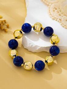 1pc Bohemian Style Women's Beaded Bracelet, Suitable For Beach, Vacation, Party, Banquet And Daily Wear - Beaded Bracelet - View 7