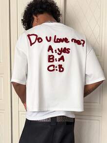 Personalized, Vacation, Male, Party, 2000s, Summer, Festival, New Year, Search. A Humorous Rhetorical Question Embroidered On Towels: "Do You Love Yourself?" With An Answer. - 布蘭克 12 - 查看 1