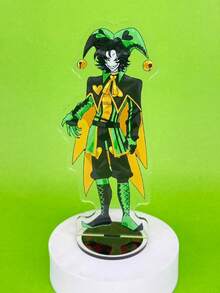 15cm 壓克力小丑立牌，「怪異馬戲團」周邊商品。可愛角色展示架、漫畫周邊、創意禮物、手工藝品、辦公用品、桌面裝飾，適合女孩的完美禮物。 - B - 查看 9