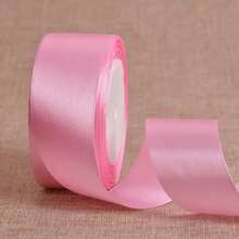 25Yards 4cm Satin Ribbons Crafts Bow DIY Gift Wrap Wine Red Yellow Green Blue Purple Black Gold White Ribbons For Party,Wedding,Birthday Decoration - Multicolor - View 28