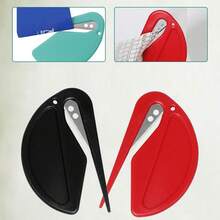Multifunctional Envelope Cutter, Portable Cutting Tool. Cute Shaped Scissors And Portable Package Opener - Perfect For Students And Office Use, Fun Design, Durable - Multicolor - View 3