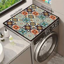 1pc Plaid Pattern Diatomaceous Earth Drying Mat, Non-Slip Heat-Resistant Absorbent Pad, Suitable For Kitchen Countertop, Coffee Machine, Tableware, Home Cafe Bar Party Decoration Placemat Gift - Multicolor - View 17