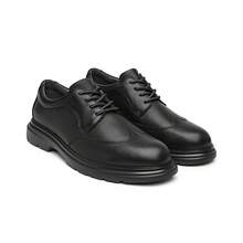 ZAPATOS FLEXI HOMBRE 418507 PIEL NEGRO - Negro - Ver 1