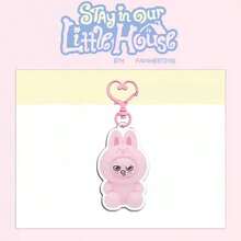 SKZOO 6cm SKZ STAY K-Pop Stray 動漫卡通壓克力鑰匙圈（使用前請撕除保護膜）Global Pop-Up 系列 Secret 鑰匙圈首爾版，粉絲禮物、生日禮物、情侶禮物 - 彩色 - 查看 15