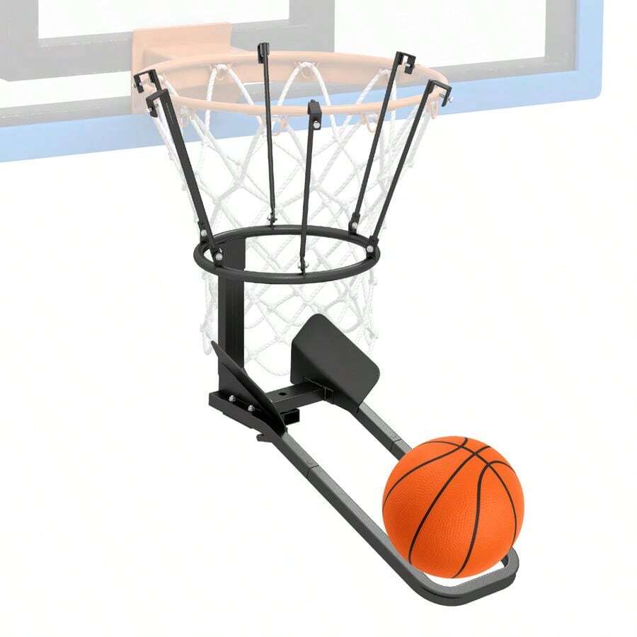 [Free Shipping] Heavy-Duty Basketball Return Attachment With 6 Sturdy Hooks-XY587350 - FXCUXKO7SYO0D - View 1