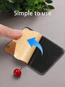 1pc Silicone Suction Cup Phone Case Holder, Suction Cup Phone Stand, Octobuddy, Adhesive Phone Holder, Suitable For Smartphones - Multicolor - View 5