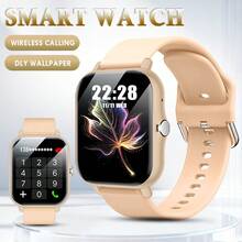 1.83 Inch Smart Watch For Men And Women, 1pc, Can Receive Calls, Messages, Time, Alarm, Pedometer, Multiple Sports Modes, Compatible With Android And IOS, Suitable For School, Sports, Party, Birthday, First Choice Gift - Multicolor - View 16