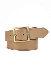 1pc Vintage Classic Pin Buckle PU Leather Belt For Women, Multiple Colors Available - BH1160 - View 21