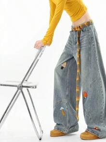 Women Pants - Blue - View 3