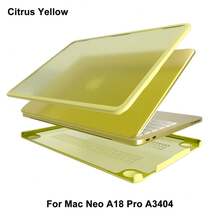 Anti-Crack Anti-Fingerprint Hard Shell Neo A18 Pro Protective Case TPU+PC Material Compatible With MacBook Neo A18 Pro 13-Inch 2026 Laptop Shell - Multicolor - View 12