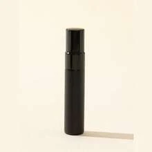 50入磨砂噴霧香水試用瓶，夏季便攜式可重複填充瓶，按壓式噴頭細霧噴灑，防漏旅行尺寸香水容器，輕巧省空間，適合旅行與通勤，多種容量可選，方便填充香水，適合夏季出遊，隨時刷新香氣 - 黑色 - 查看 3