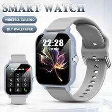 1.83 Inch Smart Watch For Men And Women, 1pc, Can Receive Calls, Messages, Time, Alarm, Pedometer, Multiple Sports Modes, Compatible With Android And IOS, Suitable For School, Sports, Party, Birthday, First Choice Gift - Multicolor - View 14