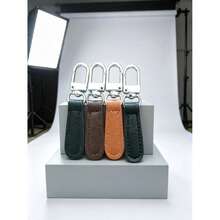 Detachable Leather Zipper Pulls, Replaceable Metal Leather Zipper Pulls, Suitable For Bags, Clothing And Various Zippers - Multicolor - View 12