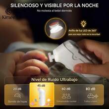 Electric Baby Nail File With 360° LED Light - View 3