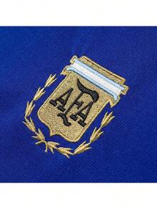 Adidas 男士 AFA OG TEE 舒適日常穿著運動休閒短袖T恤 JZ6307 - 亮藍 - 查看 4