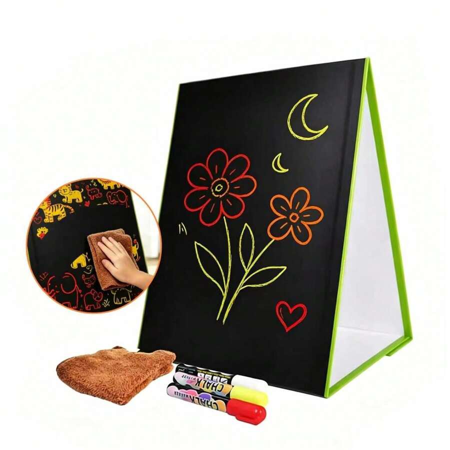 Kids Doodle & Scribbler Boards - Black - View 1