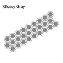 Honeycomb Hexagonal Graphics Car Vinyl Decal Car Body Side Sticker Waterproof Modification Decoration Auto Tuning Accessories - Car Sticker - View 15