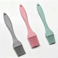 1/3pcs Silicone Basting Brush, Heat Resistant & Durable For Grilling, Cooking, Baking - 彩色 - 查看 8
