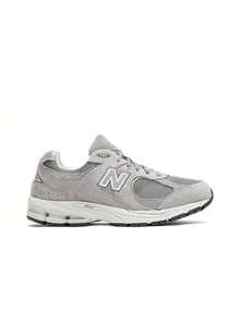 New Balance NB 2002R 美式復古日常通勤 減震透氣支撐 低筒 N-ergy 跑步鞋 男女同款 元祖灰 - 灰色 - 查看 2