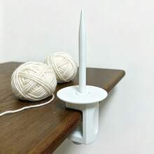 1pc Desktop Fixed Yarn Spool, Ultra-Strong Anti-Slip Yarn Winder, Desktop Storage Yarn Organizer - A - View 2