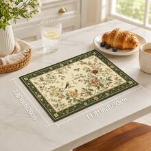 1pc Absorbent Drying Mat, Kitchen Decor Coffee Machine Mat, Handmade Coffee Pot Drip Tray, Kitchen Floor Mat, Dining Table Mat, Kitchen Countertop Dish Drying Mat, Breakfast Mat, Heat-Resistant Drip Tray With Non-Slip Backing, Diatomaceous Earth Drip Tray, Stain-Hiding, Super Absorbent Kitchen Drip Tray, Easy-To-Clean Dish Rack Mat, Perfect For Kitchen, Dining Table, Coffee Shop, Bar, Holiday, Party, Home Decor, Holiday Gift - Multicolor - View 16