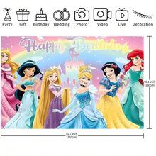 WPETLE Birthday Party Background Banner Theme Wall Decor Photo Backdrop Great For Celebration Events Room Decoration And Display Props - Multicolor - View 14