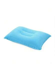 1pc Square Inflatable Travel Pillow - Neck Support For Car And Airplane, Also Used As Lumbar Cushion, Suitable For Long Flights And Road Trips, Aviation Comfort Accessory, Elegant Travel Accessory, Durable Inflatable Material - Multicolor - View 15